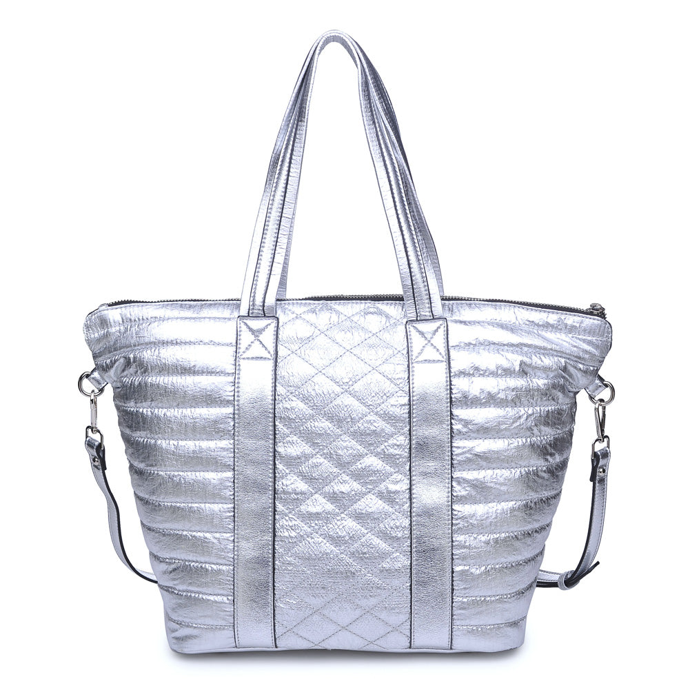 Product Image of Sol and Selene Metropolitan Tote 841764102506 View 1 | Silver