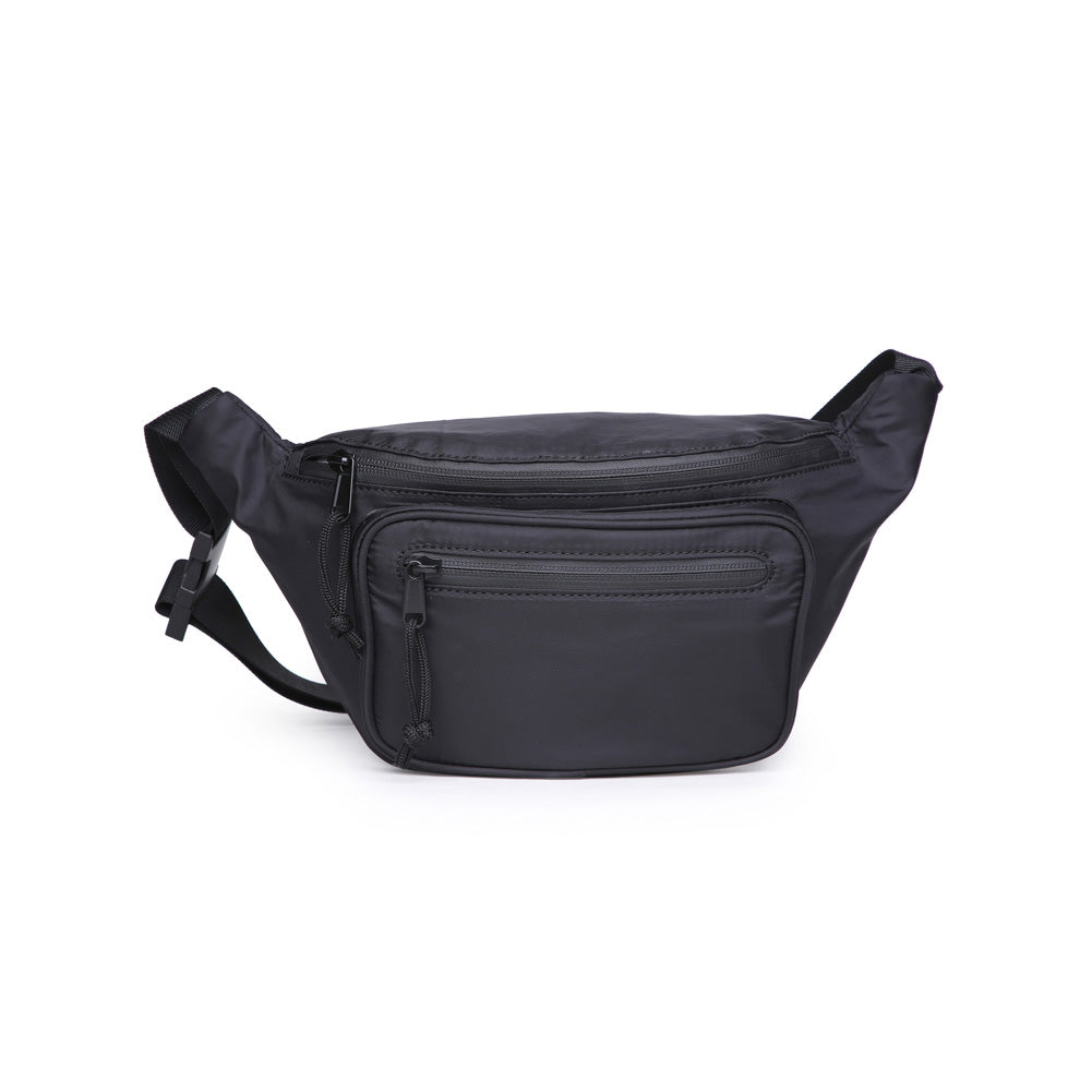 Product Image of Sol and Selene Hands Down Belt Bag 841764103619 View 5 | Black