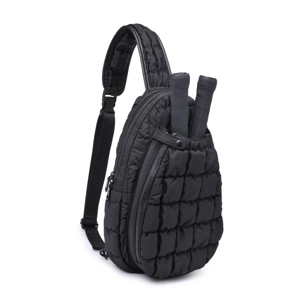 Product Image of Sol and Selene Match Point - Pickleball Sling Backpack 841764109734 View 6 | Black