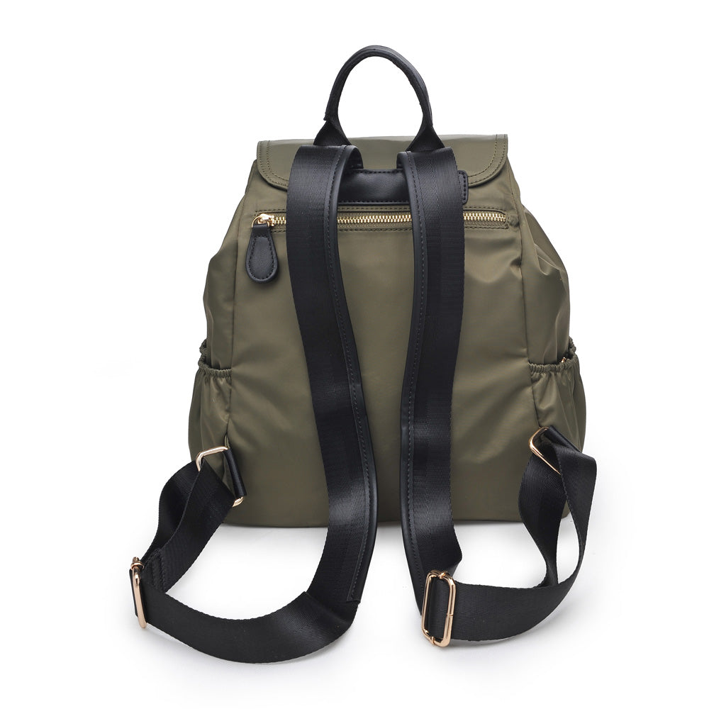 Product Image of Sol and Selene Soho Backpack 841764103992 View 3 | Olive