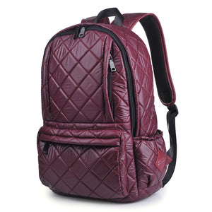 Product Image of Sol and Selene Wanderlust Backpack 841764101561 View 2 | Burgundy