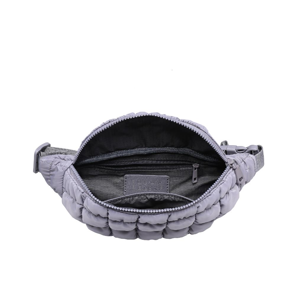 Sol and Selene Resurgence Belt Bag 841764109673 View 8 | Grey