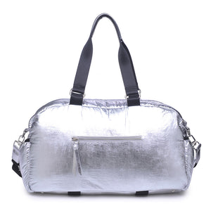 Product Image of Sol and Selene Walk This Way Duffel 841764102452 View 3 | Silver