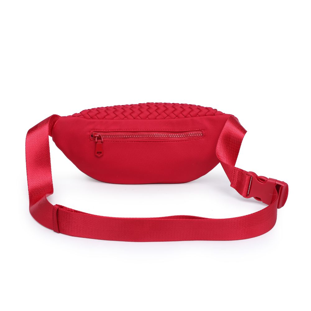 Sol and Selene Aim High Belt Bag 841764108140 View 7 | Red