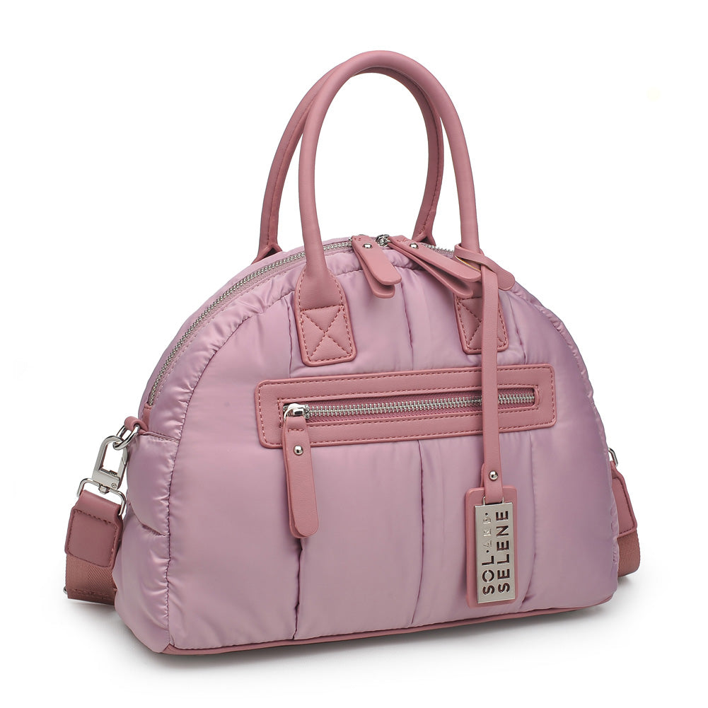 Product Image of Sol and Selene Flying High - Mini Satchel 841764103237 View 6 | Blush