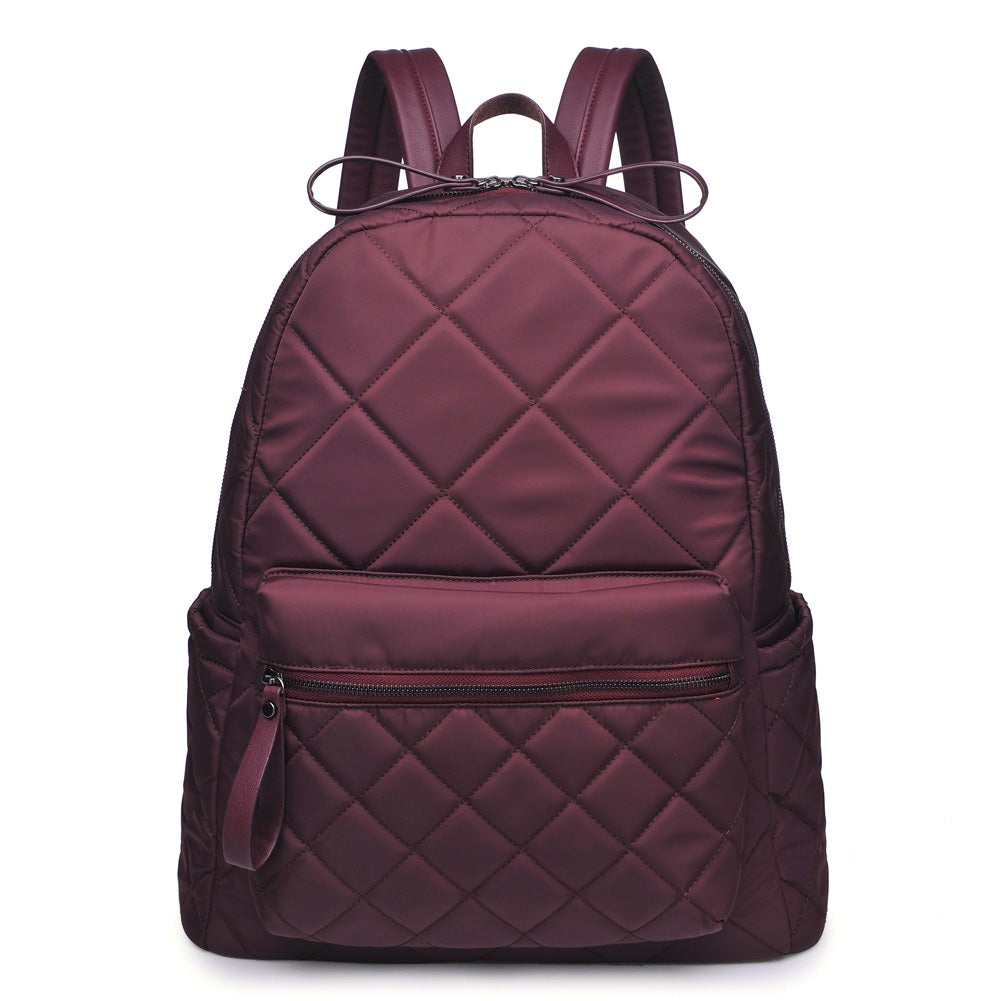 Product Image of Sol and Selene Motivator - Large Travel Backpack 841764101639 View 5 | Eggplant