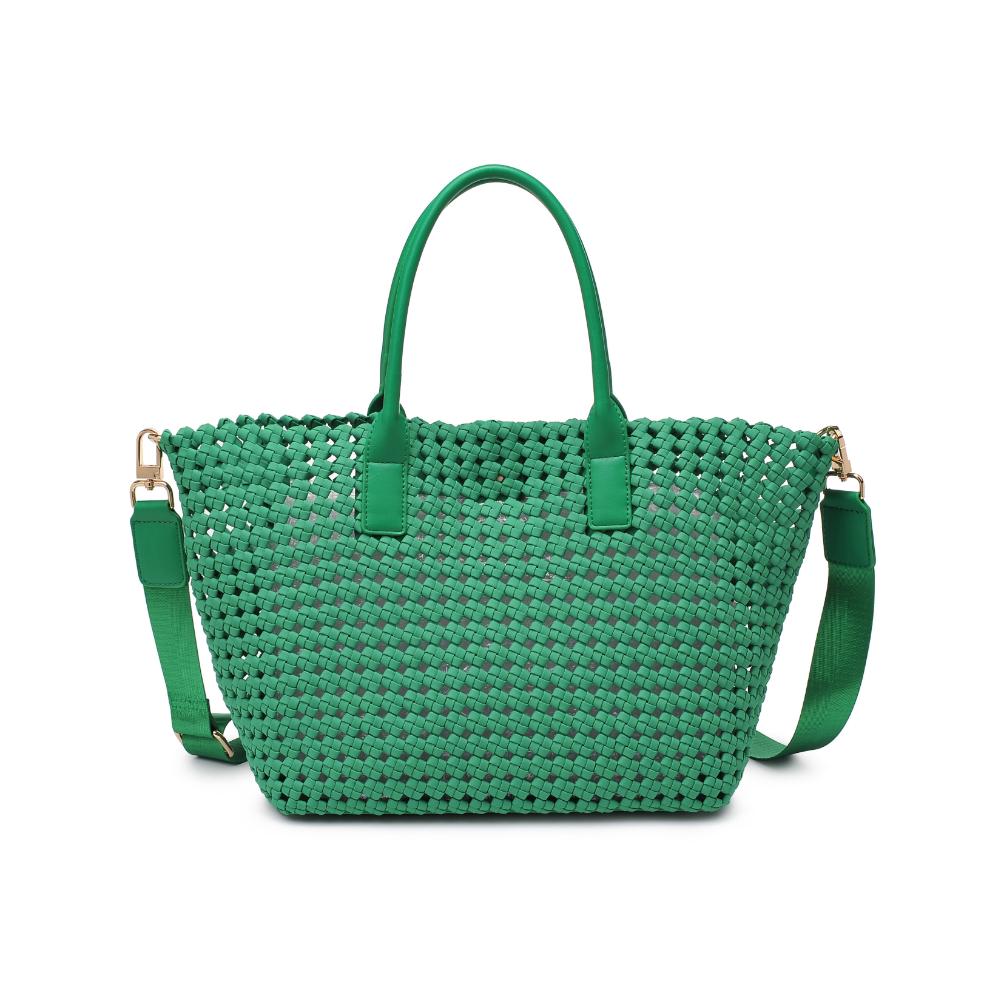 Product Image of Sol and Selene Solstice - Medium Tote 841764109956 View 5 | Kelly Green