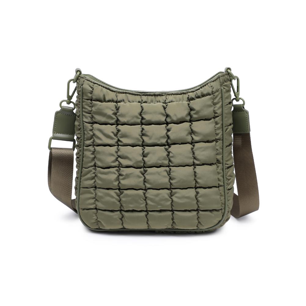 Sol and Selene Aura Crossbody 841764110778 View 7 | Olive