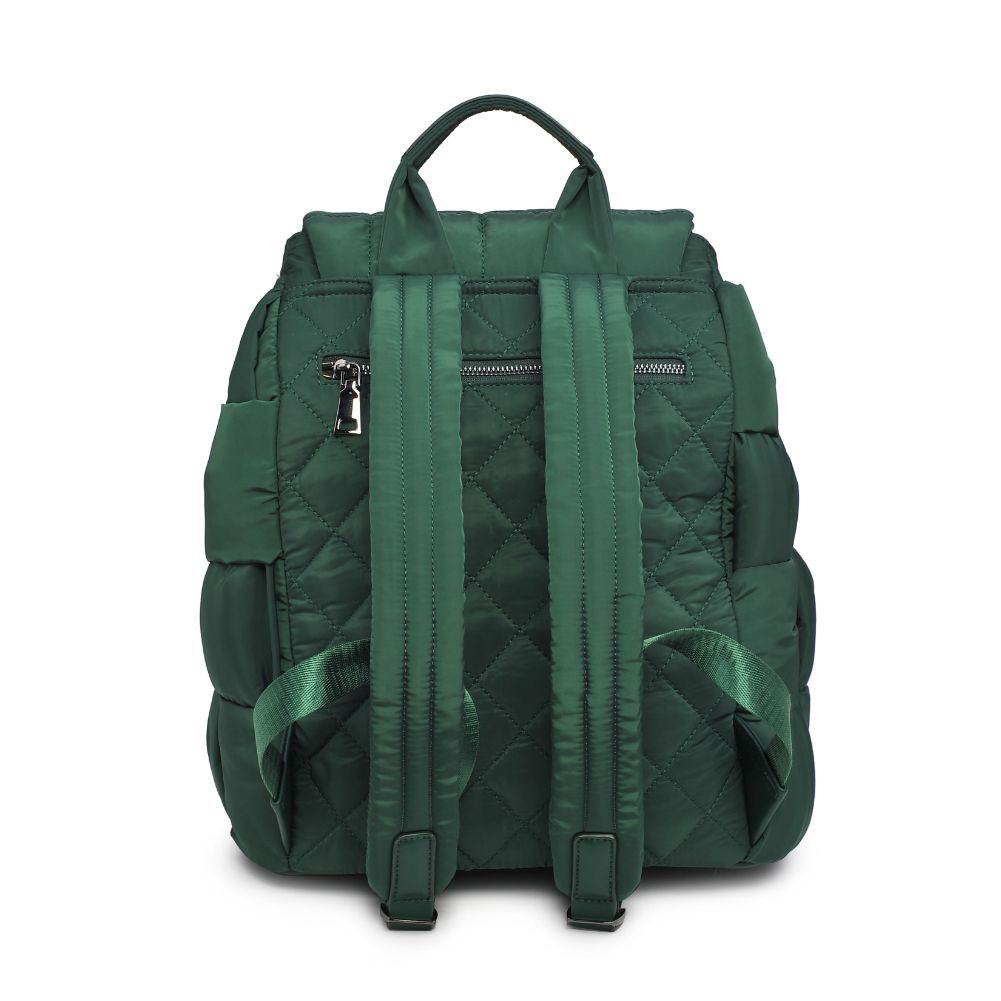 Product Image of Sol and Selene Perception Backpack 841764107761 View 7 | Emerald