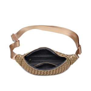 Sol and Selene Aim High Belt Bag 841764109178 View 8 | Gold