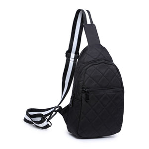 Sol and Selene Motivator Sling Backpack 841764106856 View 6 | Black