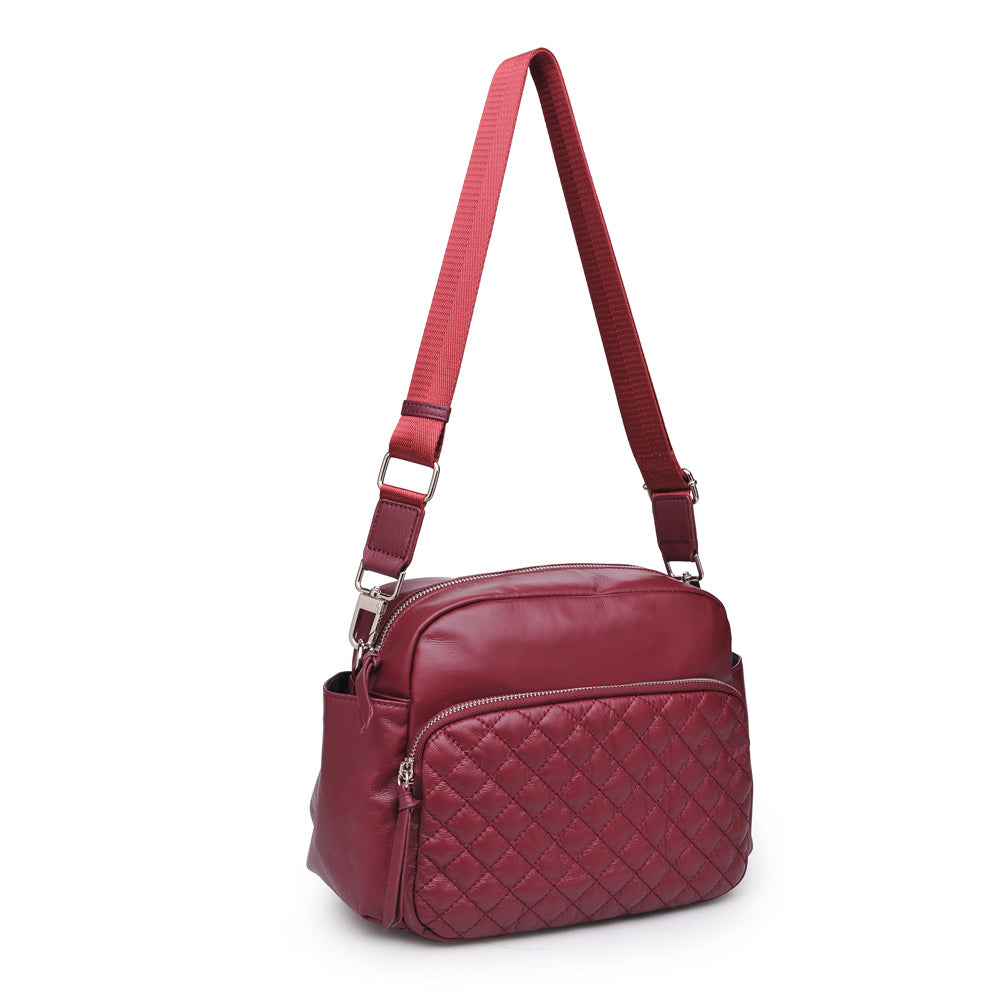 Product Image of Sol and Selene Ambience Crossbody 841764103565 View 2 | Burgundy