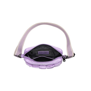 Product Image of Sol and Selene Inspiration - Woven Nylon Crossbody 841764107846 View 8 | Lilac