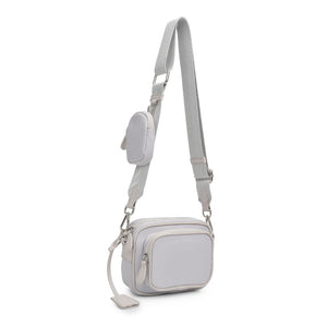 Product Image of Sol and Selene Traverse Crossbody 841764106382 View 2 | Dove Grey