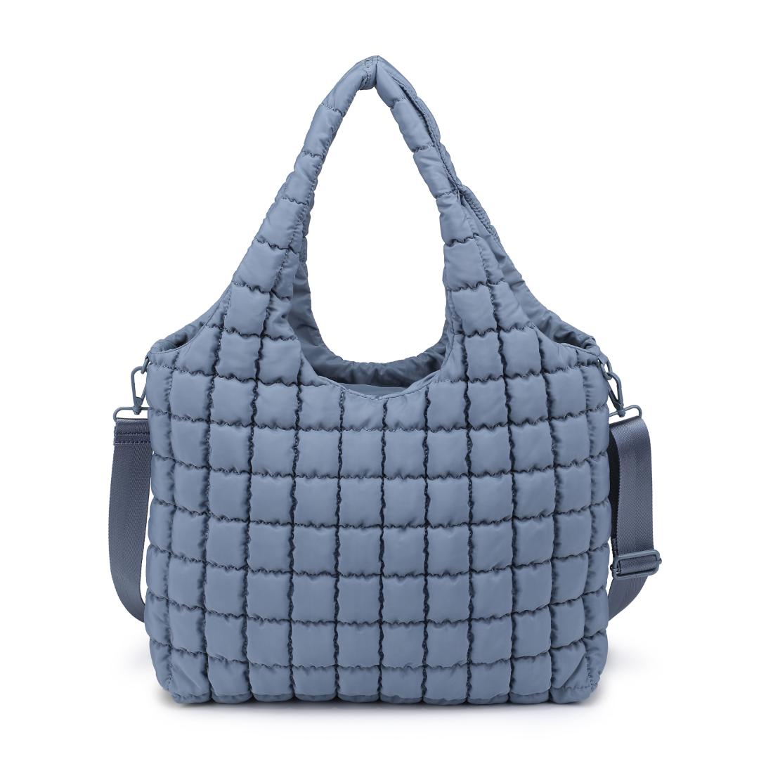 Sol and Selene Elevate Hobo 841764111898 View 3 | Slate Sky