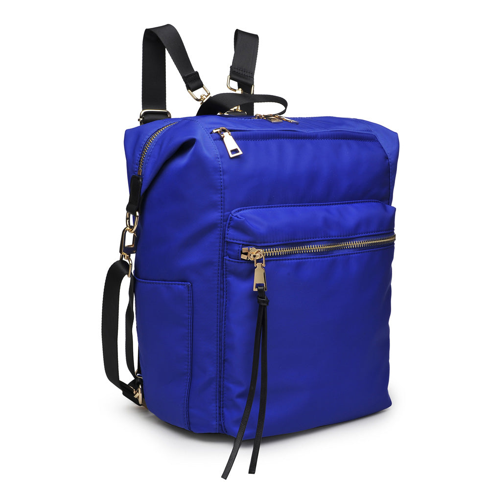 Product Image of Sol and Selene Fearless Backpack 841764103435 View 2 | Blue