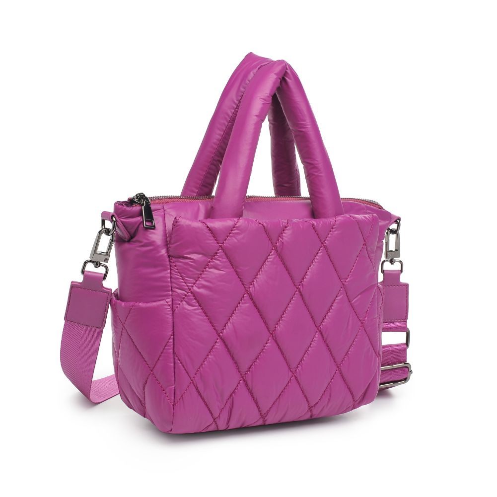 Product Image of Sol and Selene Aspire - Small Mini Tote 841764107419 View 6 | Purple