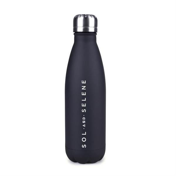 Product Image of Sol and Selene Water Bottle Water Bottle 841764102254 View 7 | Matte Black