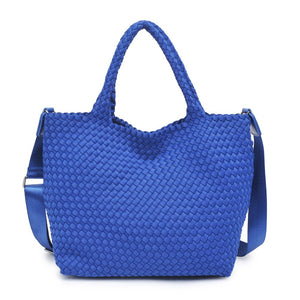 Sol and Selene Sky's The Limit - Medium Tote 841764108201 View 5 | Royal Blue