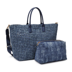 Product Image of Sol and Selene Solstice - Large Tote 841764109925 View 6 | Denim