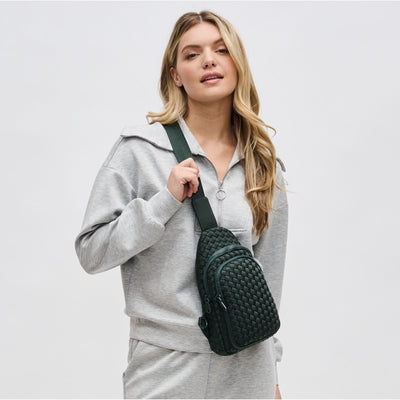 Beyond The Horizon - Woven Neoprene Sling Backpack