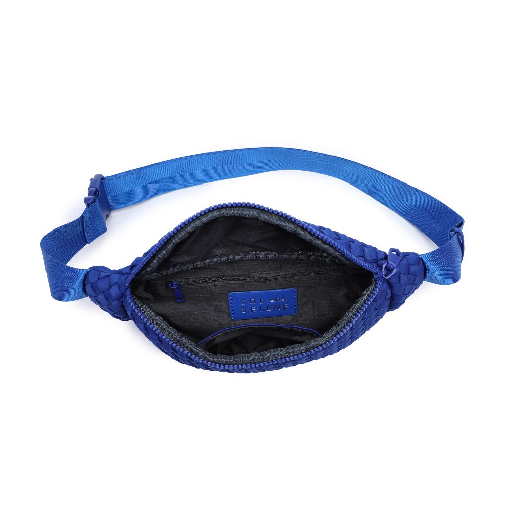 Sol and Selene Aim High Belt Bag 841764108164 View 8 | Royal Blue