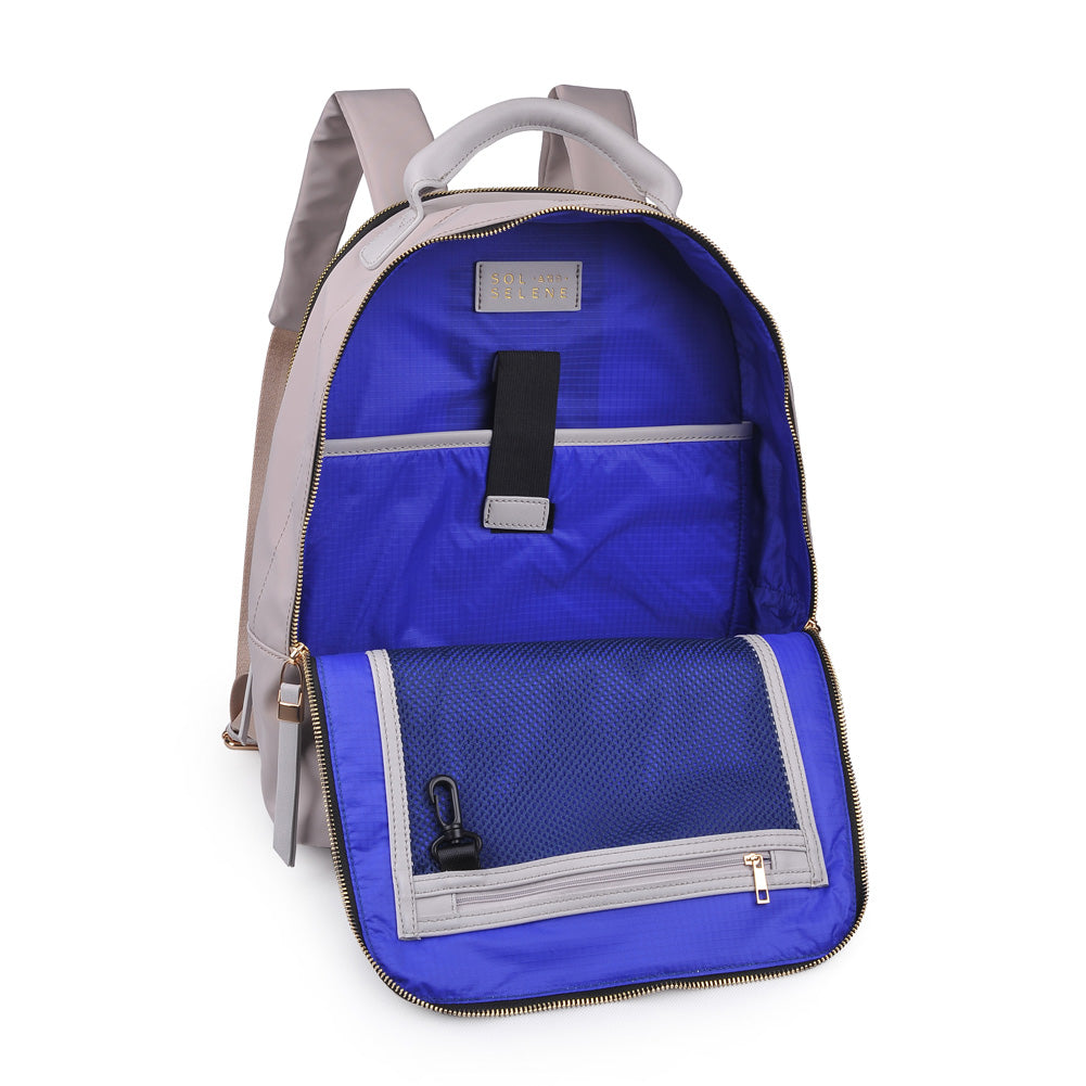 Product Image of Sol and Selene Cloud Nine Backpack 841764103053 View 8 | Grey