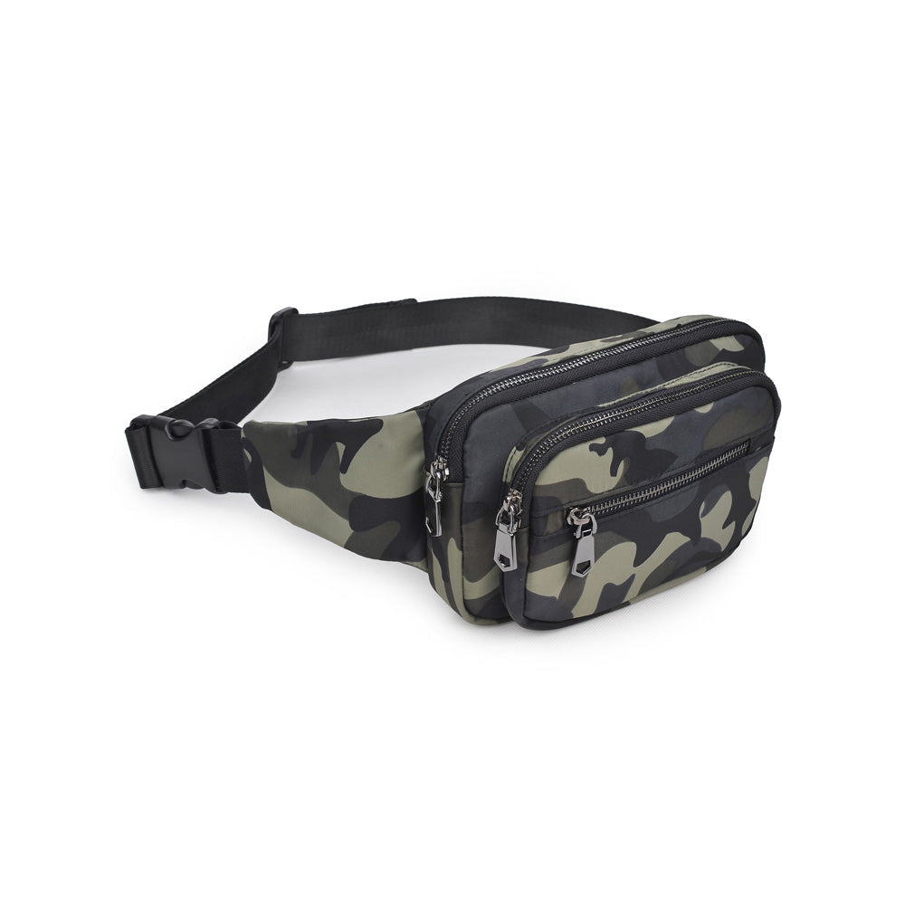 Sol and Selene Hip Hugger Belt Bag 841764104135 View 6 | Camo