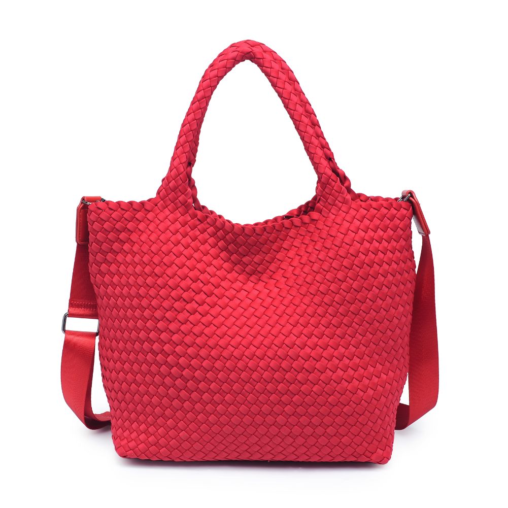 Sol and Selene Sky&#39;s The Limit - Medium Tote 841764108188 View 5 | Red