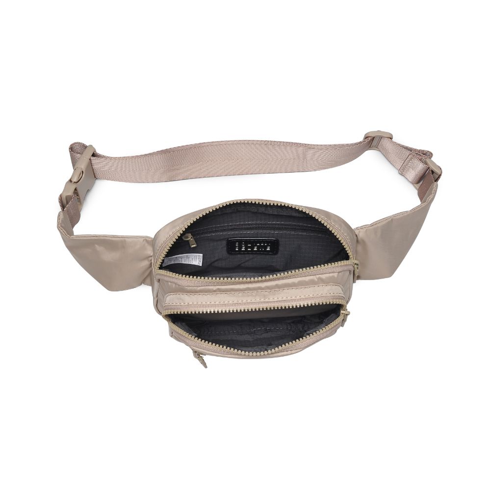 Sol and Selene Hip Hugger Belt Bag 841764108300 View 8 | Nude