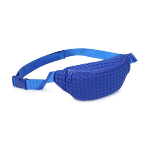 Sol and Selene Aim High Belt Bag 841764108164 View 6 | Royal Blue