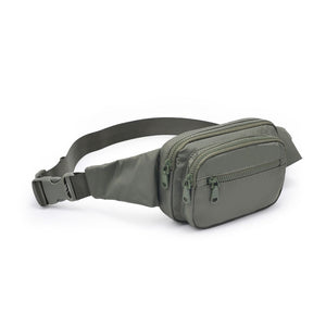 Sol and Selene Hip Hugger Belt Bag 841764108270 View 6 | Olive