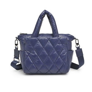 Product Image of Sol and Selene Aspire - Small Mini Tote 841764107396 View 5 | Midnight