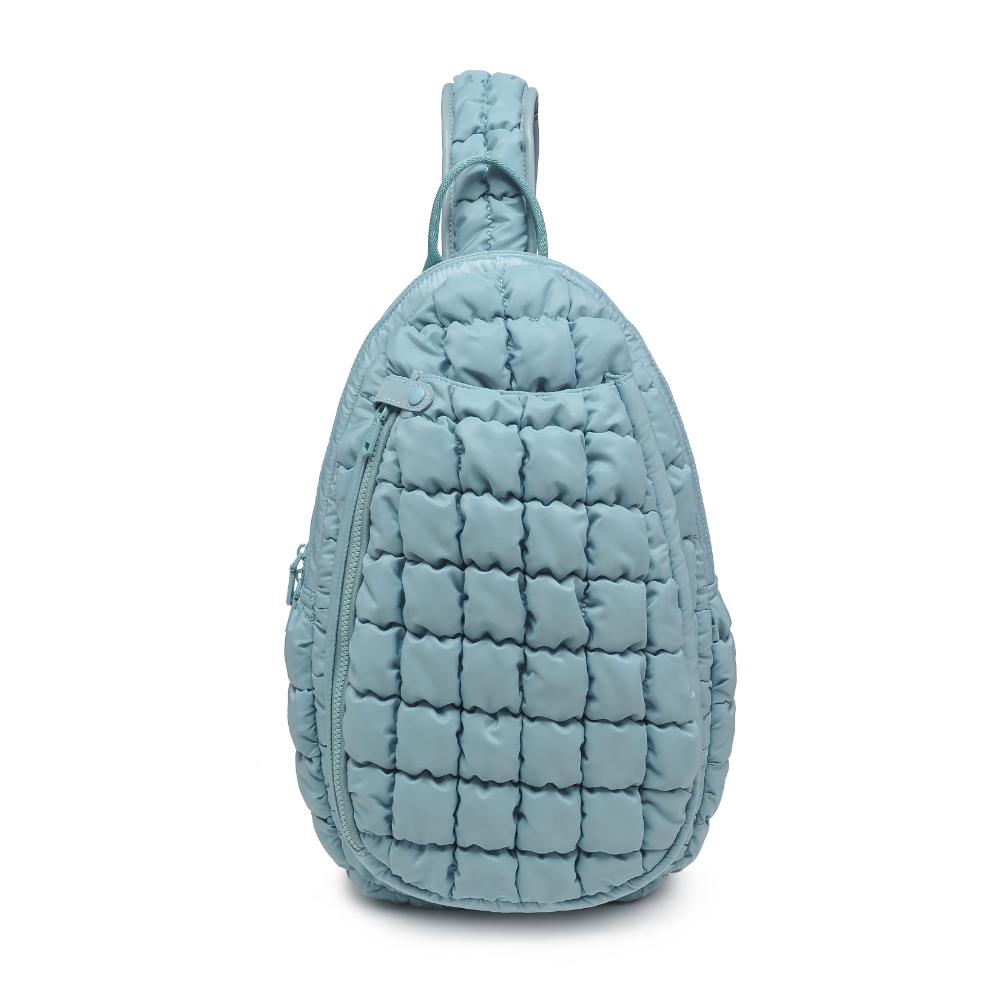 Product Image of Sol and Selene Match Point - Pickleball & Paddle Tennis Sling Backpack 841764111164 View 5 | Sky Blue