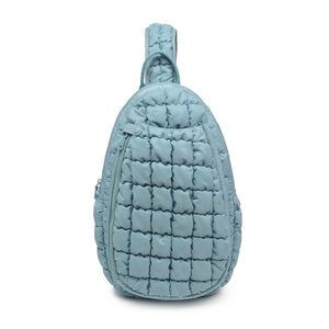 Product Image of Sol and Selene Match Point - Pickleball & Paddle Tennis Sling Backpack 841764111164 View 5 | Sky Blue