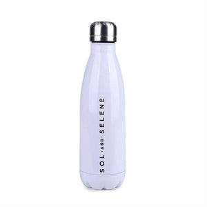 Product Image of Sol and Selene Water Bottle Water Bottle 841764102261 View 5 | White