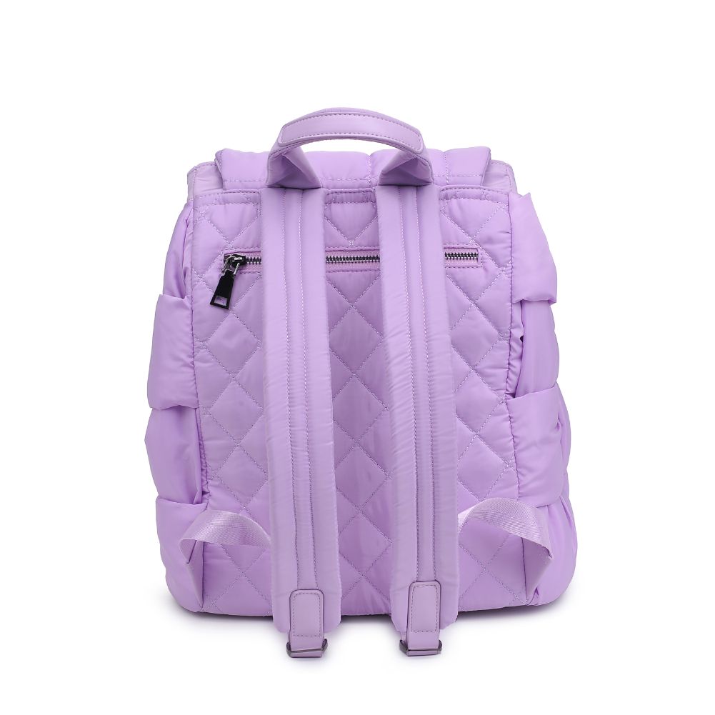 Product Image of Sol and Selene Perception Backpack 841764107969 View 7 | Lilac