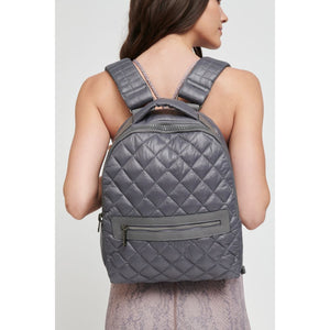 Woman wearing Carbon Sol and Selene All Star Backpack 841764105156 View 1 | Carbon