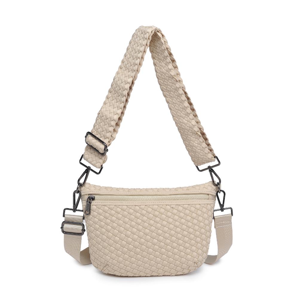 Product Image of Sol and Selene Ethereal - Woven Neoprene Crossbody 841764110846 View 5 | Cream