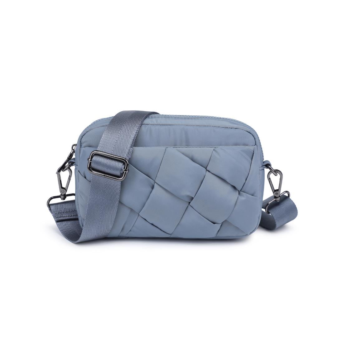 Product Image of Sol and Selene Inspiration - Braided Woven Nylon Crossbody 841764111829 View 5 | Slate Sky