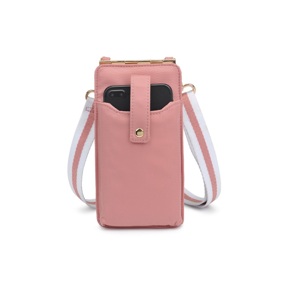 Product Image of Sol and Selene Duality Cell Phone Crossbody 840611182289 View 5 | Pastel Pink