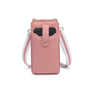 Product Image of Sol and Selene Duality Cell Phone Crossbody 840611182289 View 5 | Pastel Pink