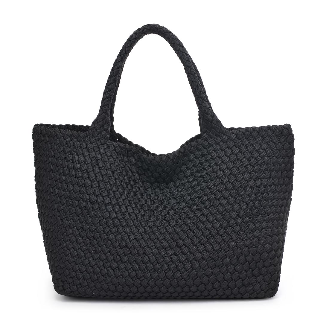 Product Image of Sol and Selene Sky&#39;s The Limit - Large Sustainable Tote 841764111553 View 7 | Black