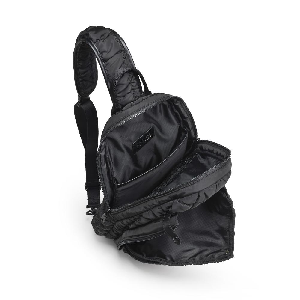 Product Image of Sol and Selene Match Point - Pickleball &amp; Paddle Tennis Sling Backpack 841764111140 View 8 | Black