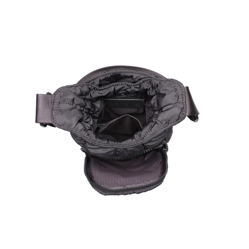 Product Image of Sol and Selene Let It Flow - Quilted Puffer Crossbody 841764110396 View 8 | Carbon