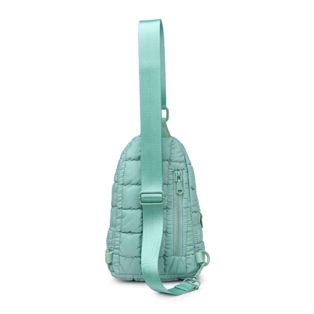 Sol and Selene Rejuvenate Sling Backpack 841764109598 View 7 | Pistachio