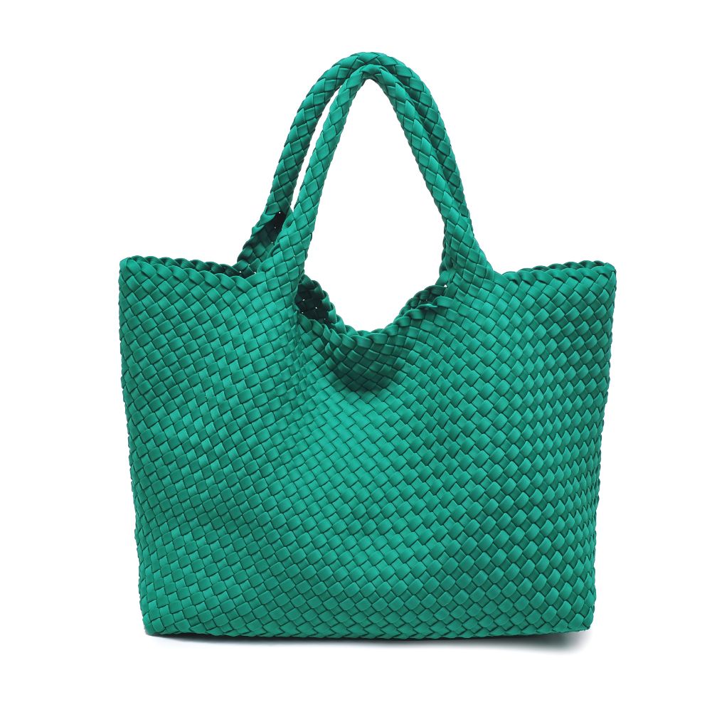 Sol and Selene Sky&#39;s The Limit - Large Tote 841764107853 View 5 | Emerald