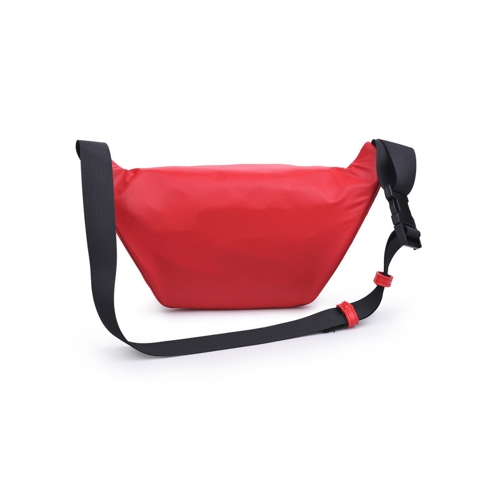 Product Image of Sol and Selene Hands Down Belt Bag 841764104234 View 7 | Bright Red