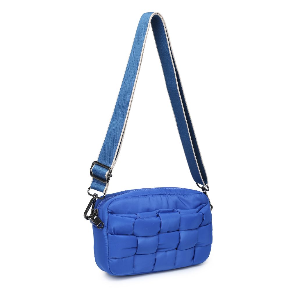 Product Image of Sol and Selene Inspiration - Woven Nylon Crossbody 841764107624 View 6 | Cobalt