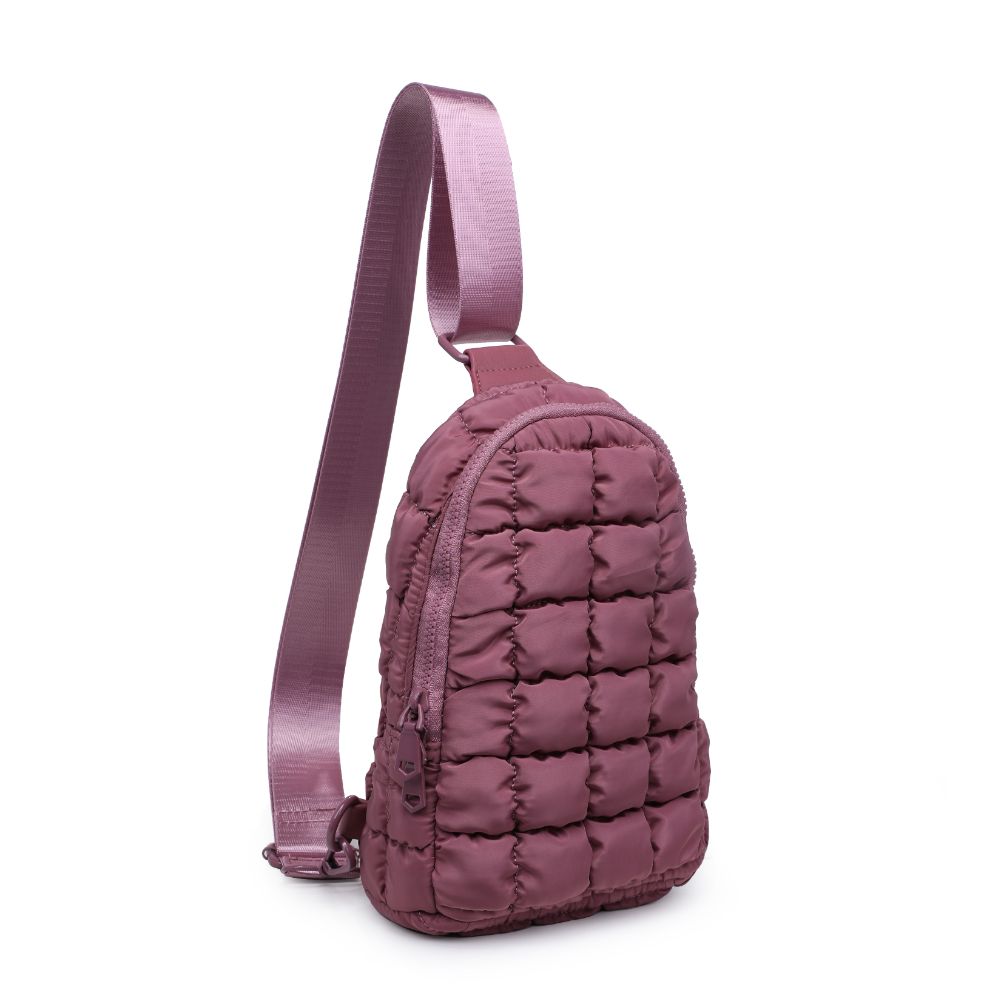 Sol and Selene Rejuvenate Sling Backpack 841764108676 View 6 | Mauve